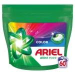 Capsule de spălat ARIEL Allin1 Color, 60 buc