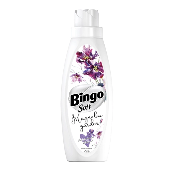 Clătitor de rufe BINGO Soft Gradina magnolia, 1000 ml