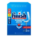 Tablete pentru masina de spalat vase FINISH All in One, 86 buc
