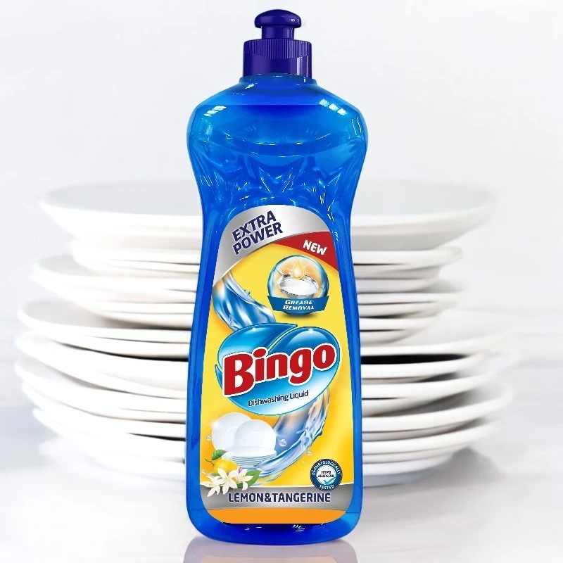 Gel pentru vesela BINGO, Lamaie&Tangerine, 400 ml