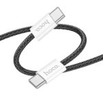 Hoco X104 Source 60W charging data cable Type-C to Type-C(L=1M)