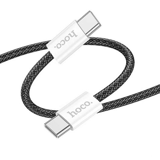 225347_1-1.jpg Hoco X104 Source 60W charging data cable Type-C to Type-C(L=1M) - imagine 1
