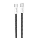 Hoco X104 Source 60W charging data cable Type-C to Type-C(L=1M) - imagine 3