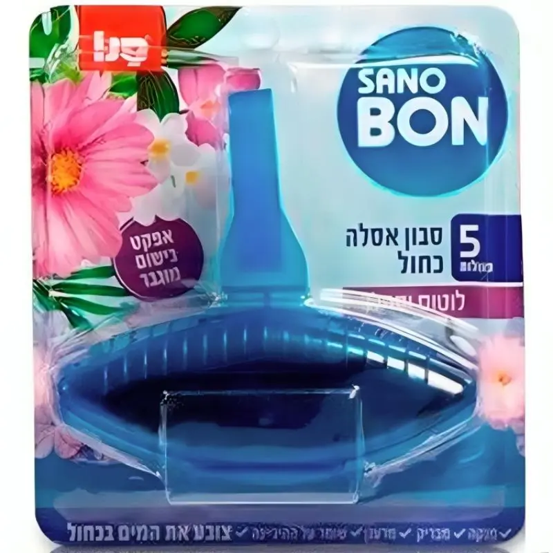 Odorizant pentru vas WC SANOBON Lotus and Orchid, 55 g