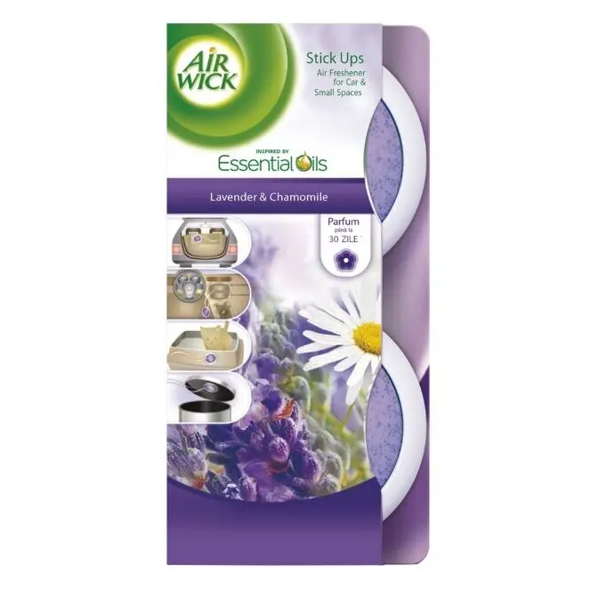 Odorizant AIR WICK Lavander&Camomile, 2*30g