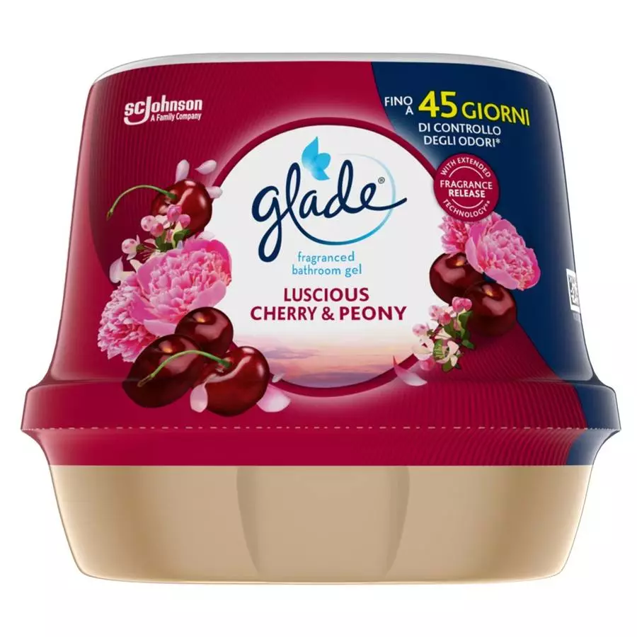 Odorizant Gel GLADE CHERRY&PEONY 180 gr