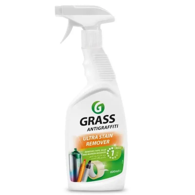 Solutie pentru curatat GRASS Antigraffiti, 600 ml