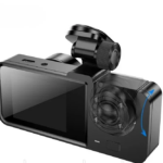 HOCO DI63 Universe three-screen simultaneous display driving recorder(wifi version)