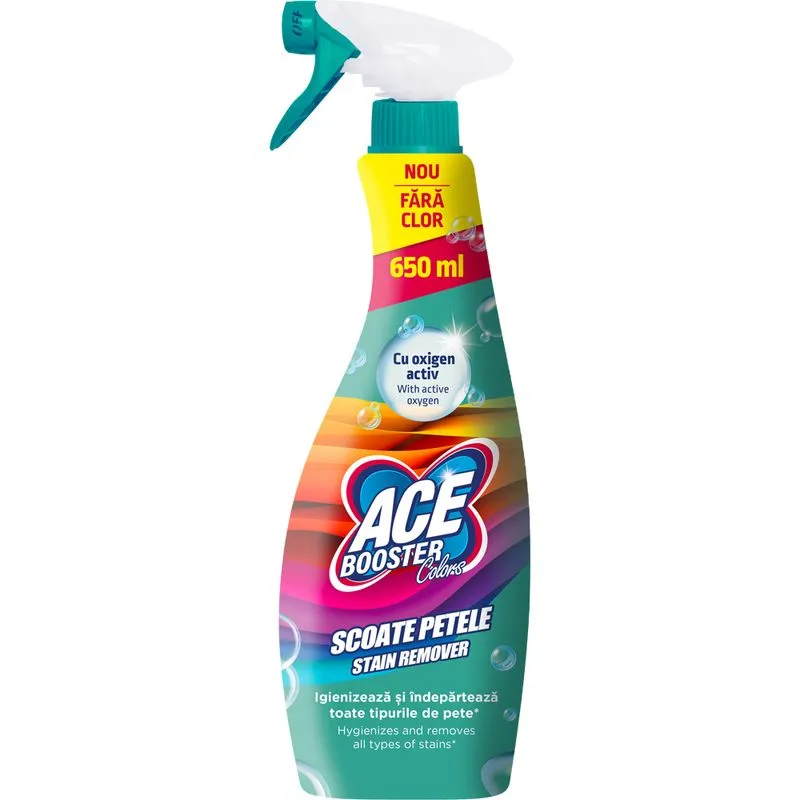Solutie pentru indepartarea petelor Sprei ACE 650 ml
