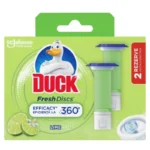 Odorizant gel DUCK rezerve pentru vasul toaletei Lime 36 ml