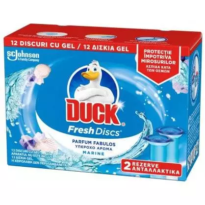 Odorizant gel DUCK rezerve pentru vasul toaletei Marine 36 ml