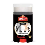 Cream shine SMART ELITE pentru pantofi, negru, 60 ml