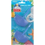 Odorizant toaleta DUCK Paradise solid 40 g 2 buc