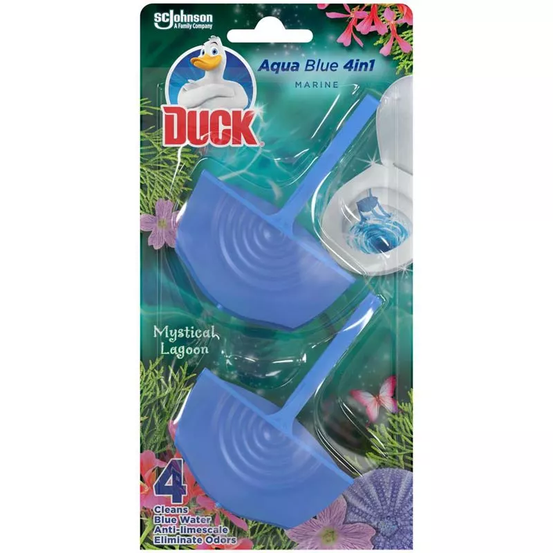 Odorizant toaleta DUCK Lagoon solid 40 g 2 buc