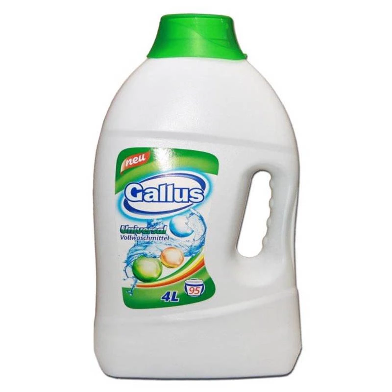 Gel de rufe GALLUS, lichid, universal, 95 spalari, 4 L