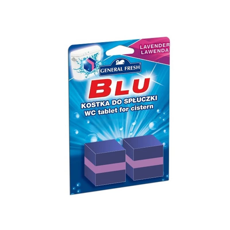 Tablete pentru WC General Fresh Lavanda 2x50 g