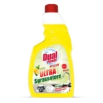 Solutie impotriva grasimilor DUAL Power Sgrassatore, rezerva, Lemon, 750 ml