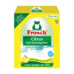 Detergent pudră uscat FROSCH, concentrat, cu inalbitor, 1450 gr