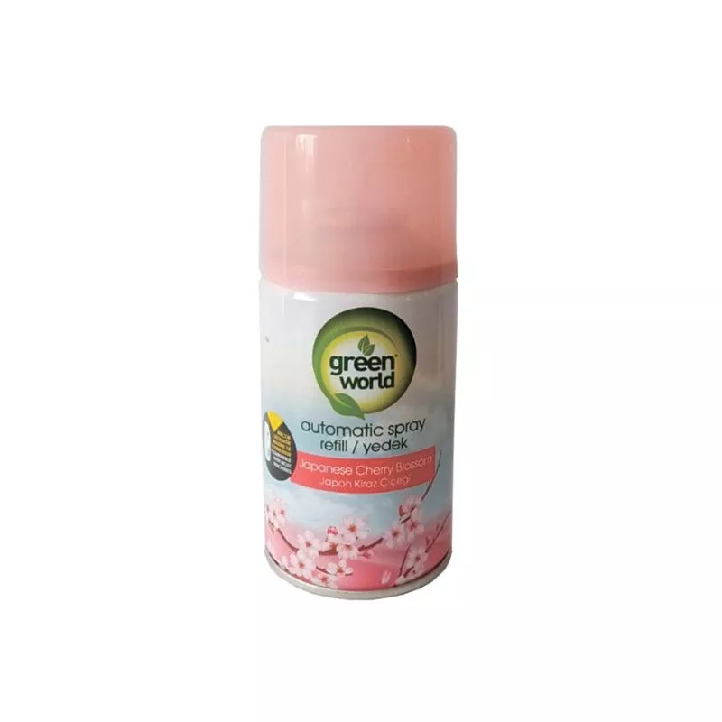 Odorizant rezerva GREEN WORLD Japanese Cherry, 250 ml