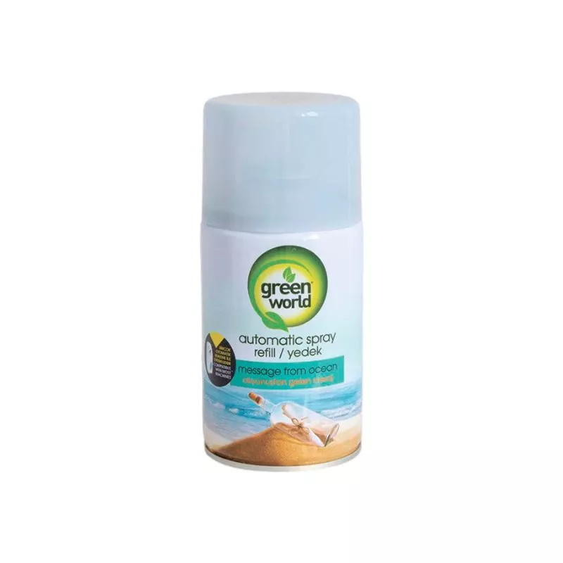 Odorizant rezerva GREEN WORLD Message From Ocean, 250 ml