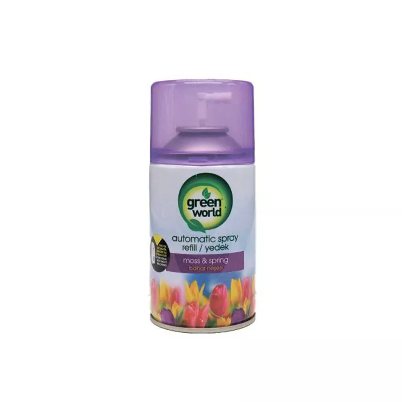 Odorizant rezerva GREEN WORLD Moss&Spring, 250 ml
