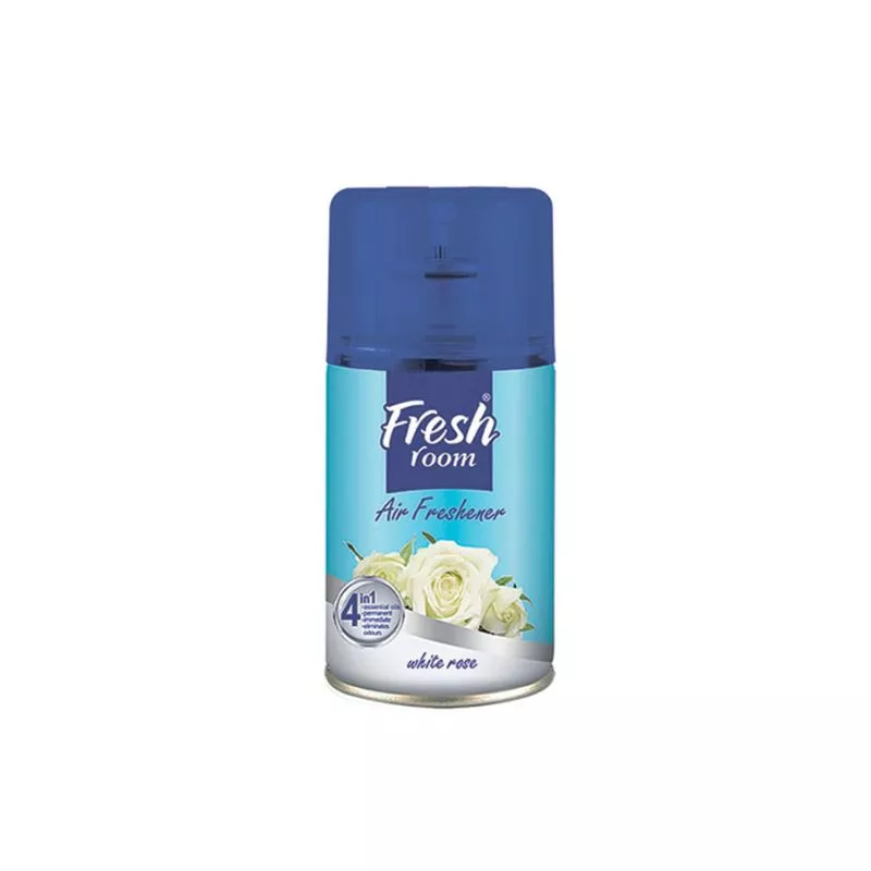 Odorizant Automatic FRESH ROOM White Rose, Spray, Rezerva, 250 ml
