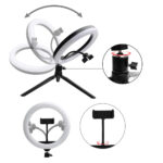 XO BGD007/MJ26 RGB LED soft ring light 10 inch - imagine 3