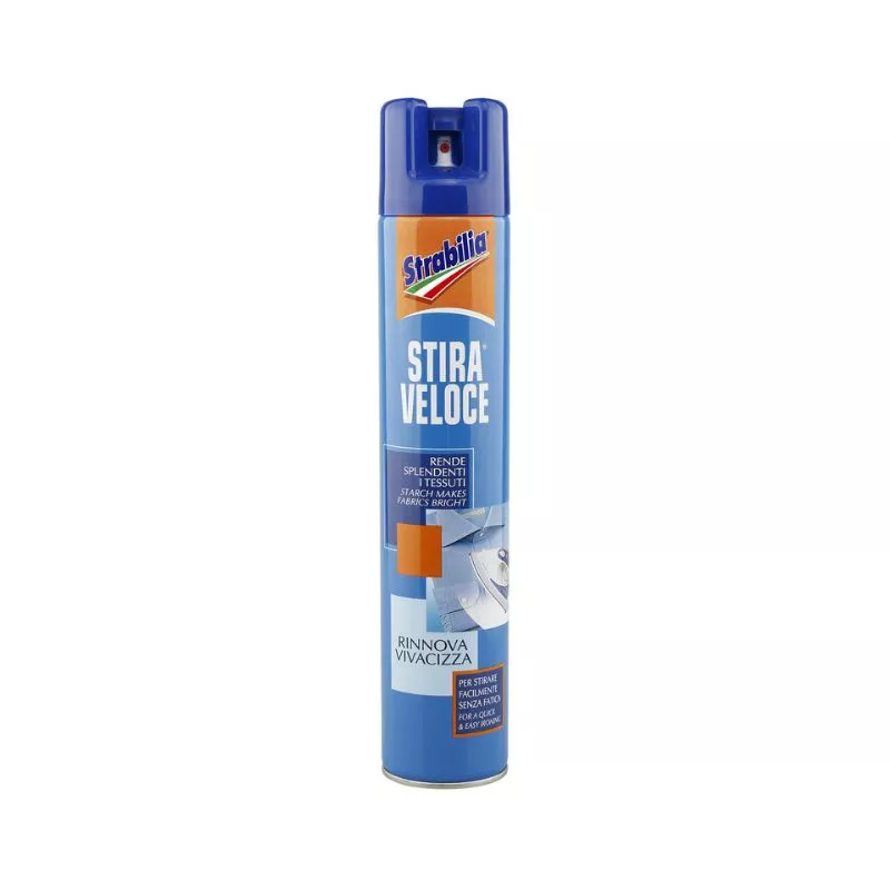 Spray p/u rufe p/u calcare usoara, Strabilia Stira Veloce 500 ml