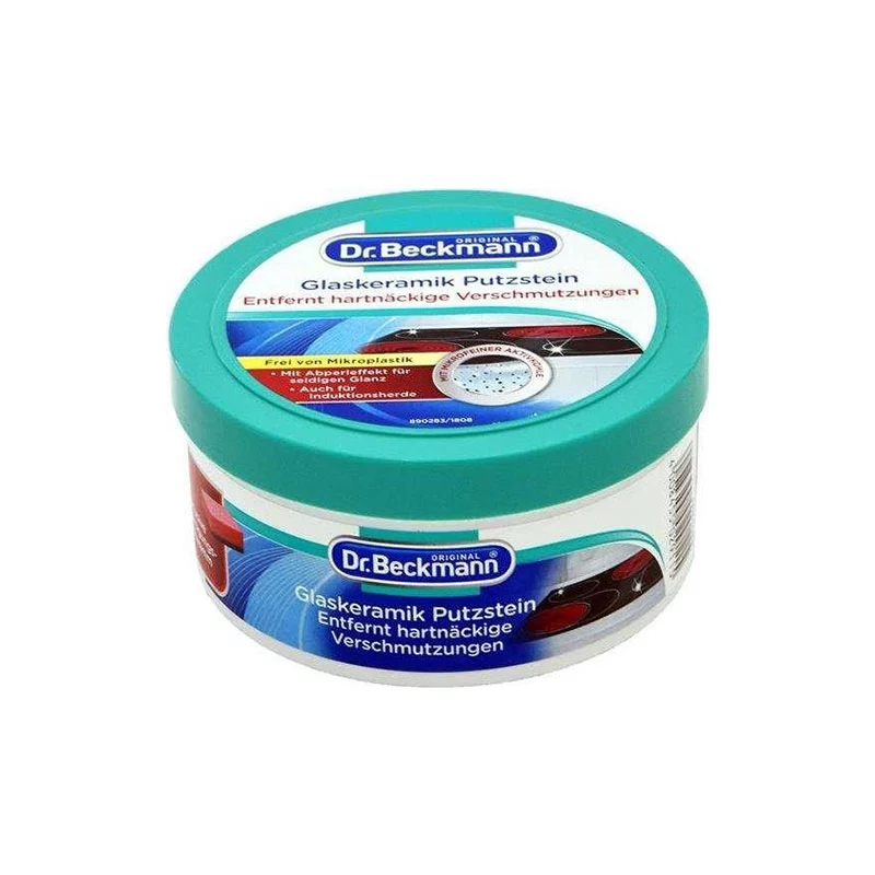 Pasta-miracol Dr. Beckmann pentru curatarea sticlei ceramice, 250 g