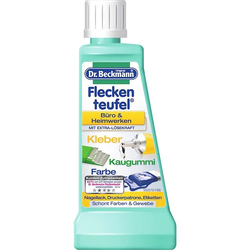 Expert pentru indepartarea petelor de birou si hobby Dr. Beckmann, 50 ml