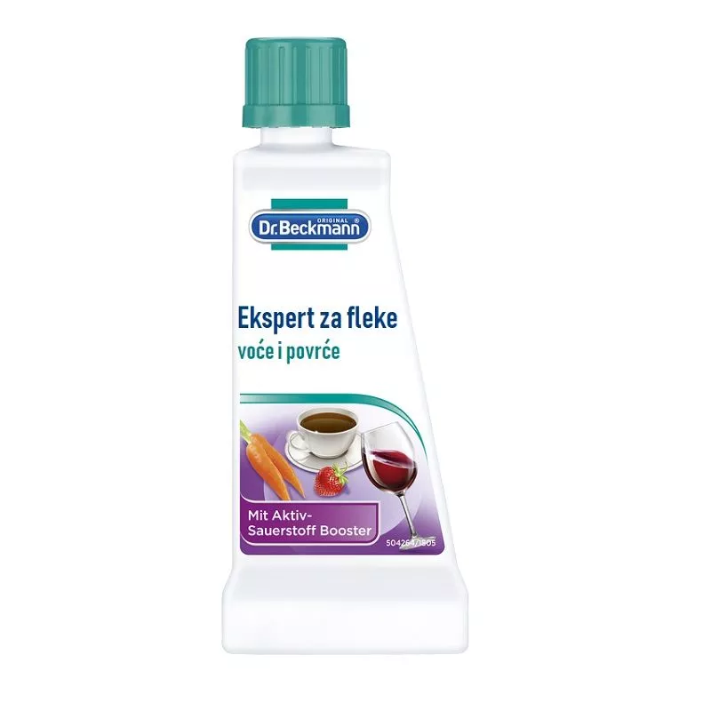 Expert Dr. Beckmann pentru indepartarea petelor fructe si bauturi, 50 ml