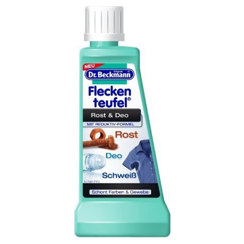 Expert pentru indepartarea petelor rugina si deodorant Dr. Beckmann, 50 ml