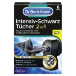 Servetele pentru spalare rufe negre DR.BECKMANN, 6 buc
