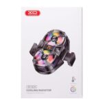 XO SL04 dual fan semiconductor heat sink dedicated for live streaming heat sink - imagine 2