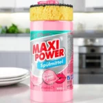 Gel pentru vesela MAXI POWER Bubble gum, 1 l