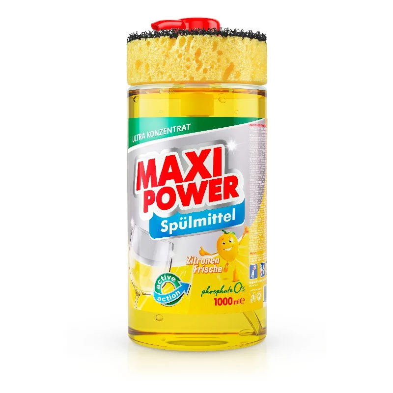 Gel pentru vesela MAXI POWER Lamie, 1 l