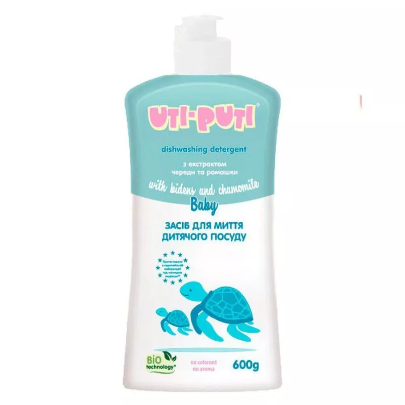 Gel de vesela UTI-PUTI Musetel, 600 ml