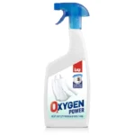 Solutie pentru indepartarea petelor SANO Oxygen Triger pentru rufe alba, 750ml