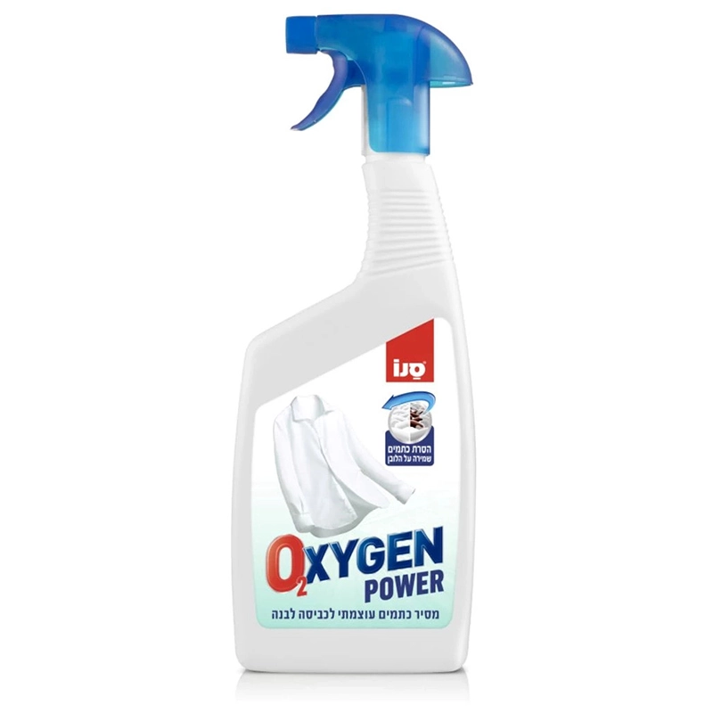 Solutie pentru indepartarea petelor SANO Oxygen Triger pentru rufe alba, 750ml