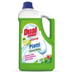 Solutie pentru spalat vase DUAL POWER Lemon Green, 4.9 l