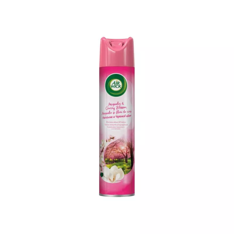 Odorizant AIR WICK Aerosol Magnolia si Flori Cires 300 ml