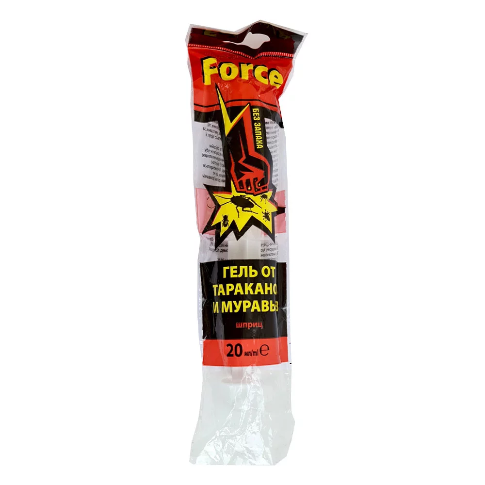 Gel anti-gindaci FORCE, seringa, 20 ml