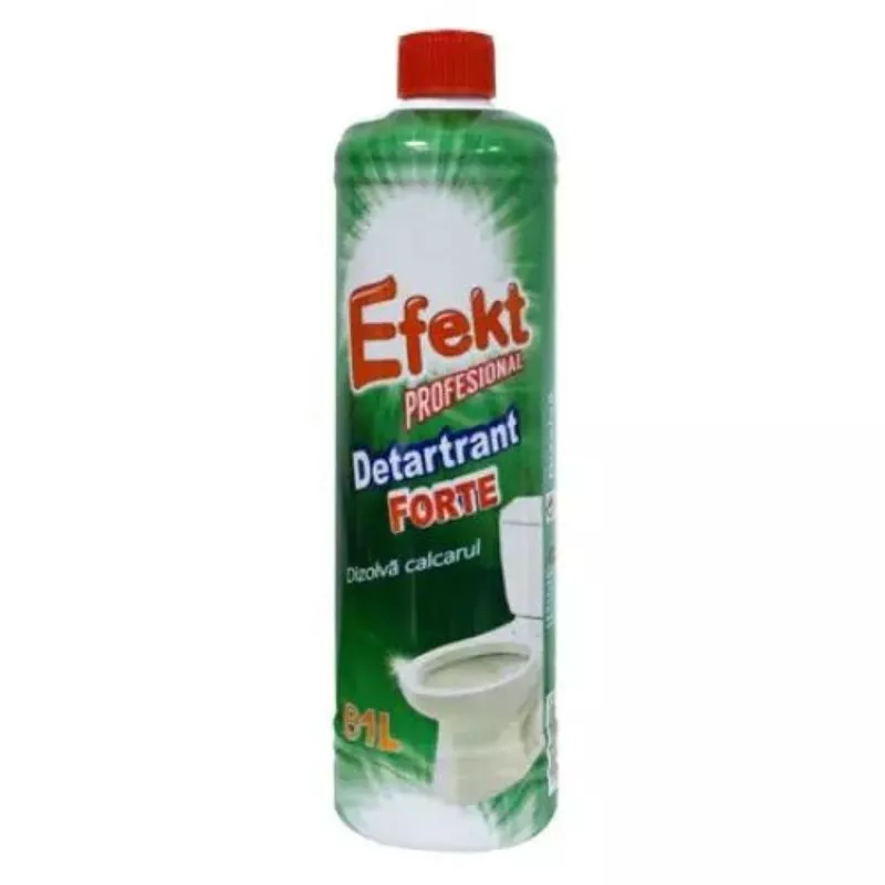 Detartrant pentru WC EFEKT Pin, 1L