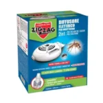 Aparat electric Zig Zag + rezerva-lichid contra tantari, 30ml