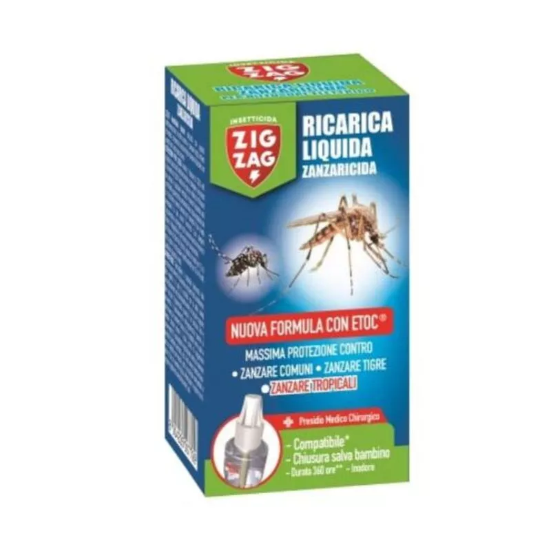 Rezerva-lichid Zig Zag, contra tantari, 30 ml