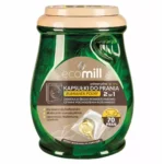 Capsule de spălat ECOMILL, 2in1, musetel, 70 buc