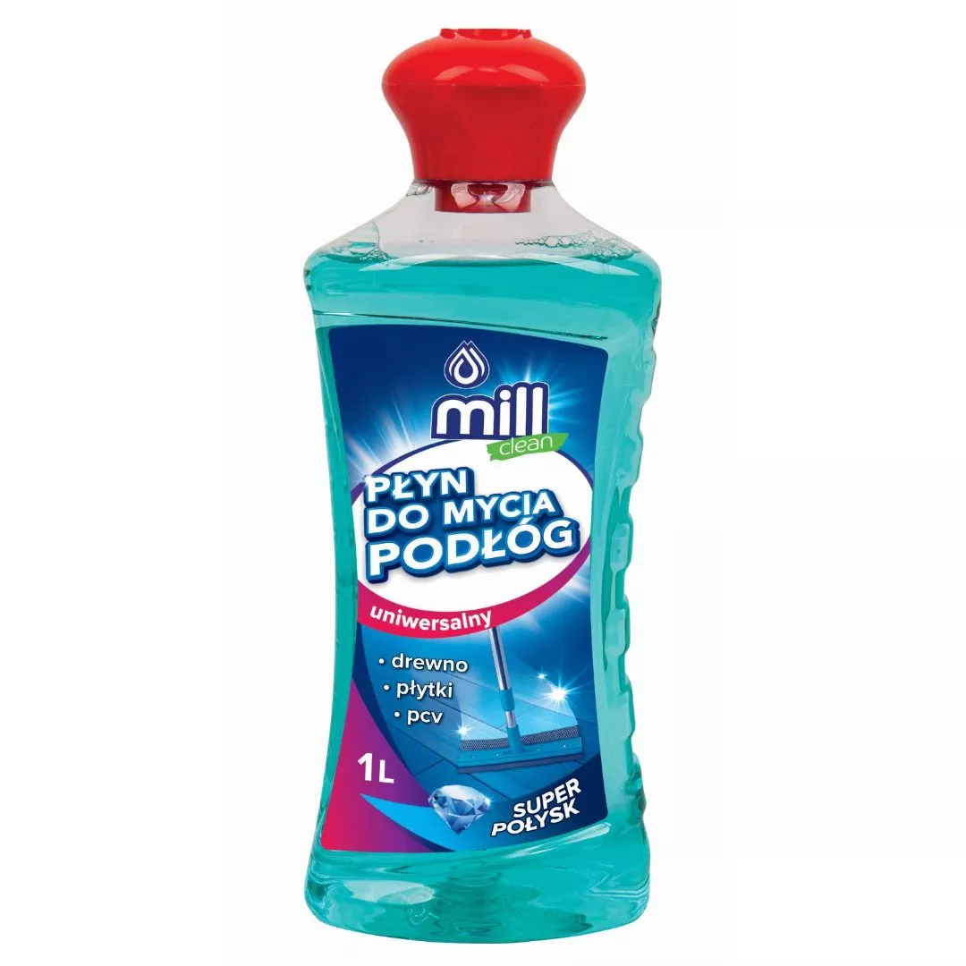 Detergent pentru podea MILL Clean, universal, 1 L