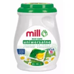 Capsule de spălat MILL Professional, universal, 70 buc