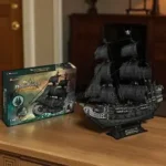 Mini puzzle 3D NORIEL Crocodil, 10 elemente — изображение 10