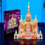 Mini puzzle 3D NORIEL Crocodil, 10 elemente — изображение 13